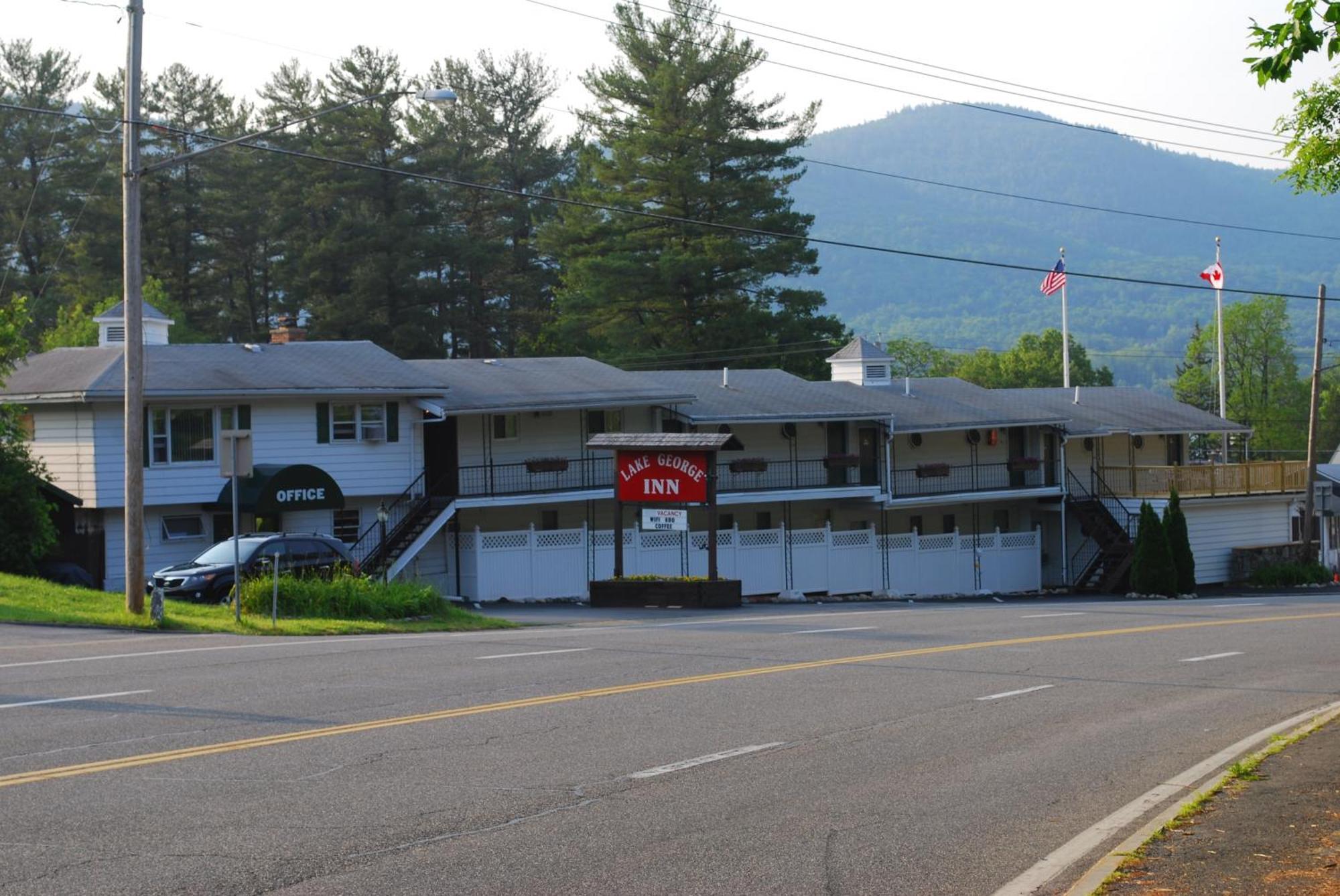 The Lake George Inn Zewnętrze zdjęcie