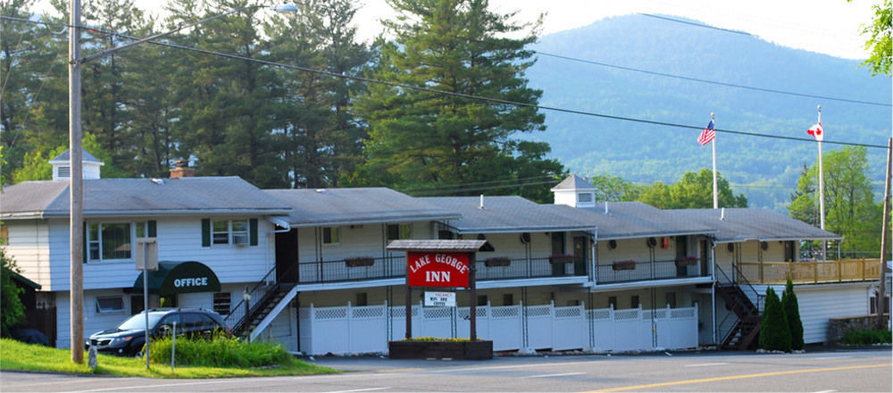 The Lake George Inn Zewnętrze zdjęcie